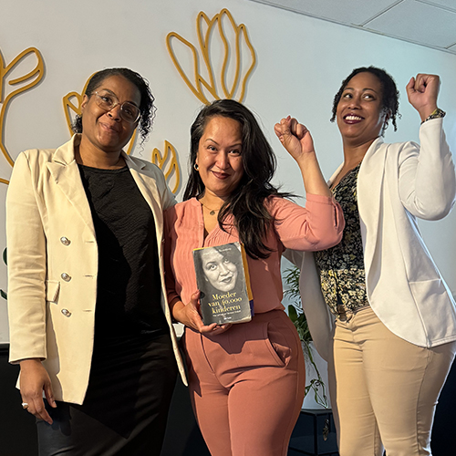 women building unity WBU Rotterdam missie doel Stanley ter Haar